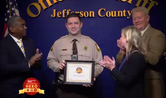 First Responder Hero: John Parsons