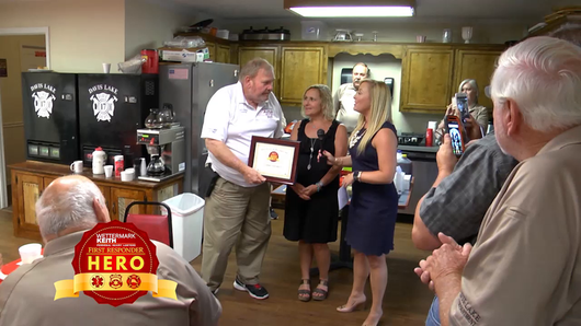 First Responder Hero: Larry Shores