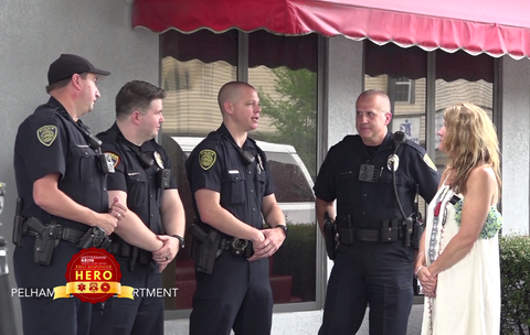 First Responder Hero: Pelham PD