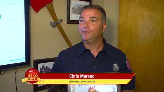 First Responder Hero: Vestavia Hills Firefighter Chris Mareno