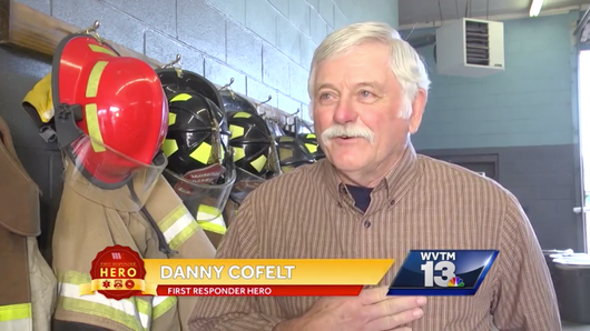 First Responder Hero: Danny Cofelt