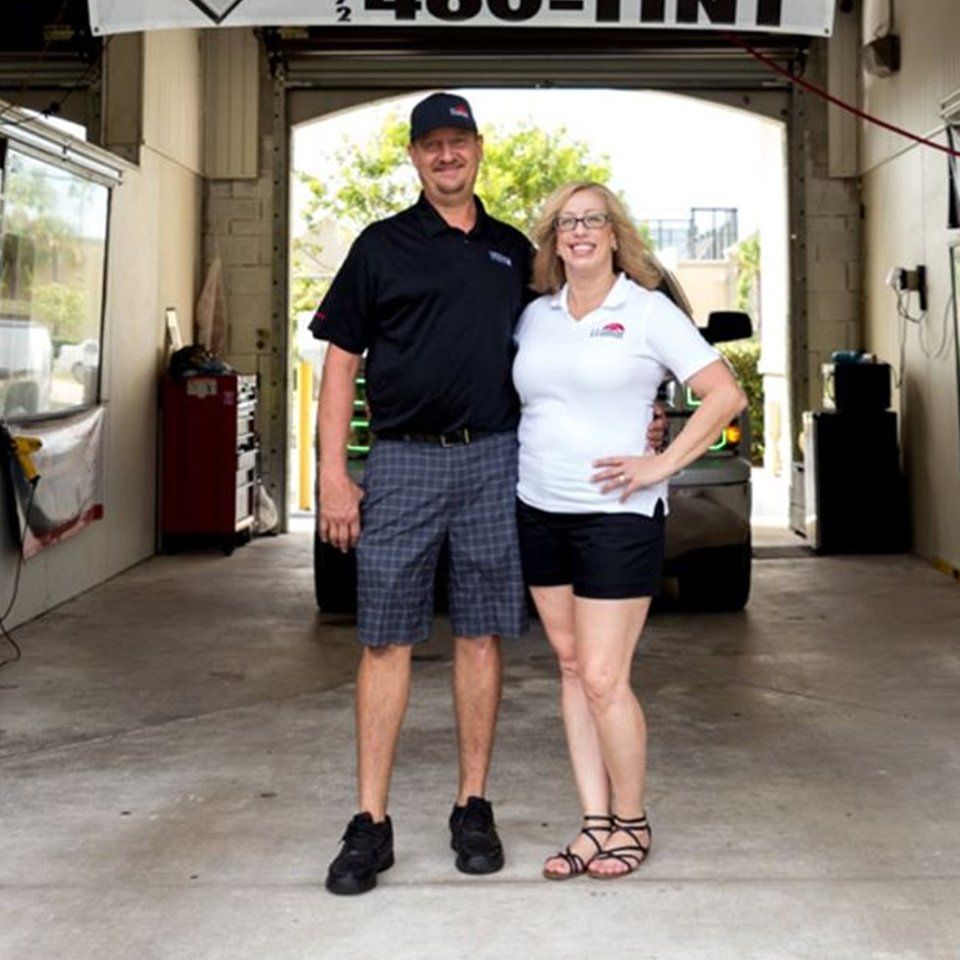 window tinting Port St. Lucie fl