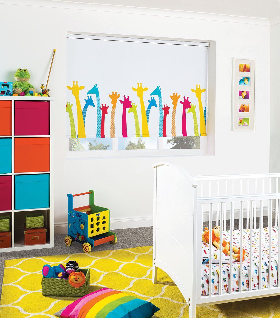 colourful room