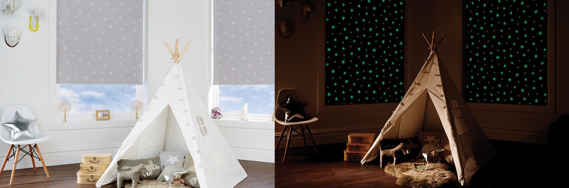 Roller blinds