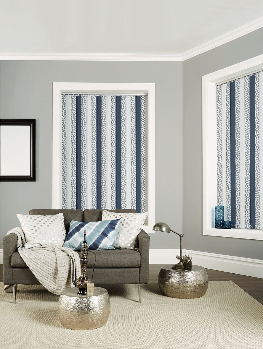 blue blinds