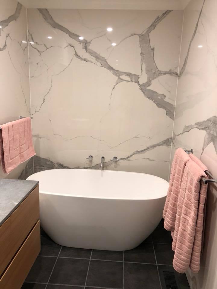 interior view of bathroom