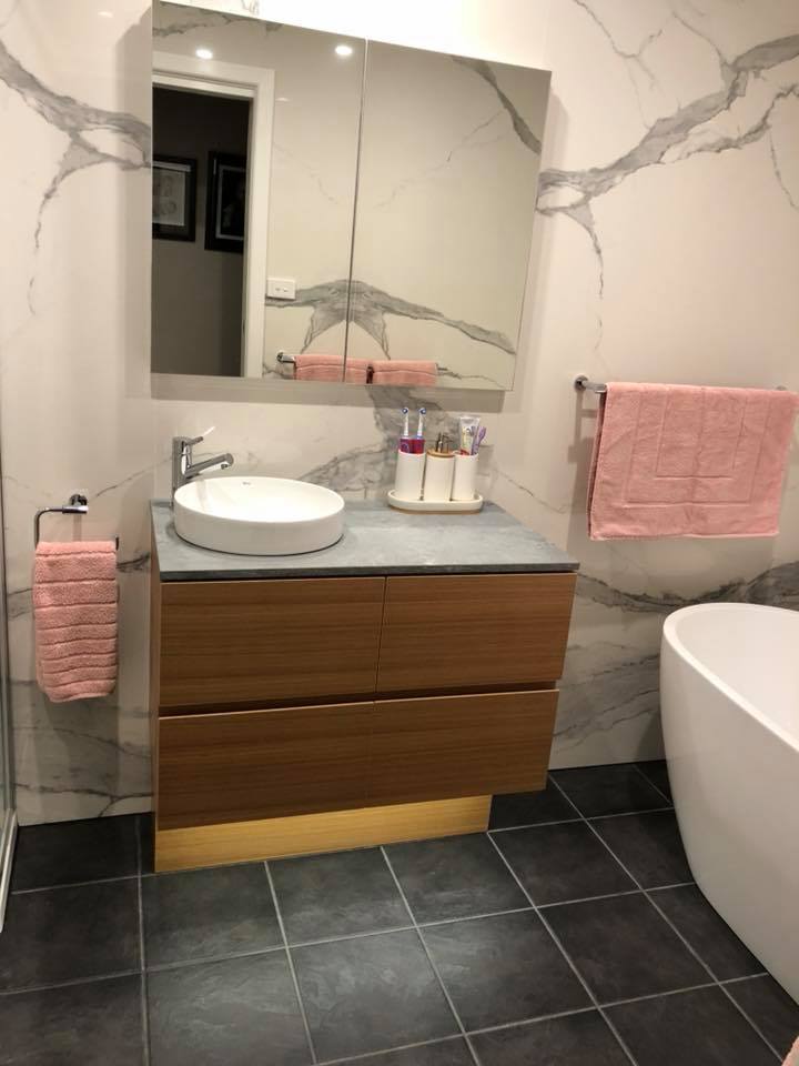 interior view bathroom