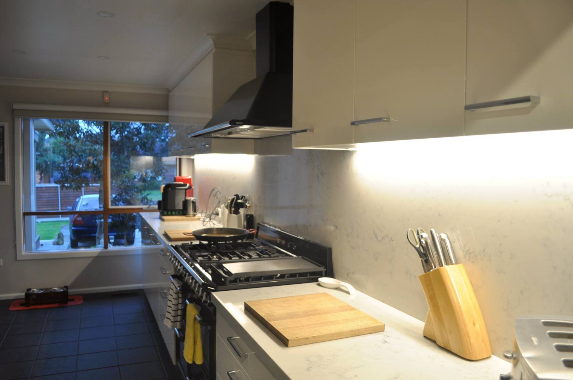 interior view of kitchen