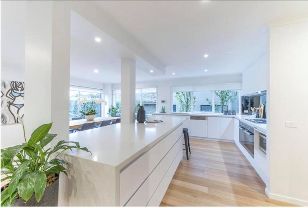 interior view of kitchen