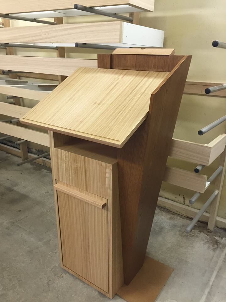 wooden alter
