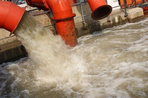 Macchinario per smaltimento liquami