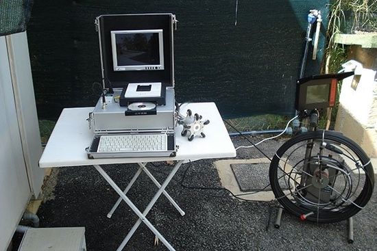 macchinario per la videoispezione