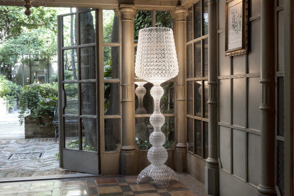 piantana di design