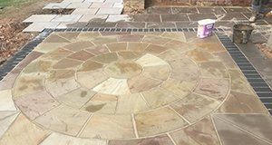 patio tiling