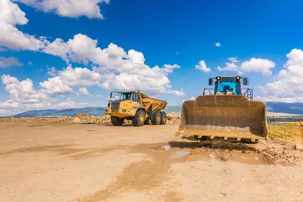 Dump Truck — Landscaping Material in Panama City, FL