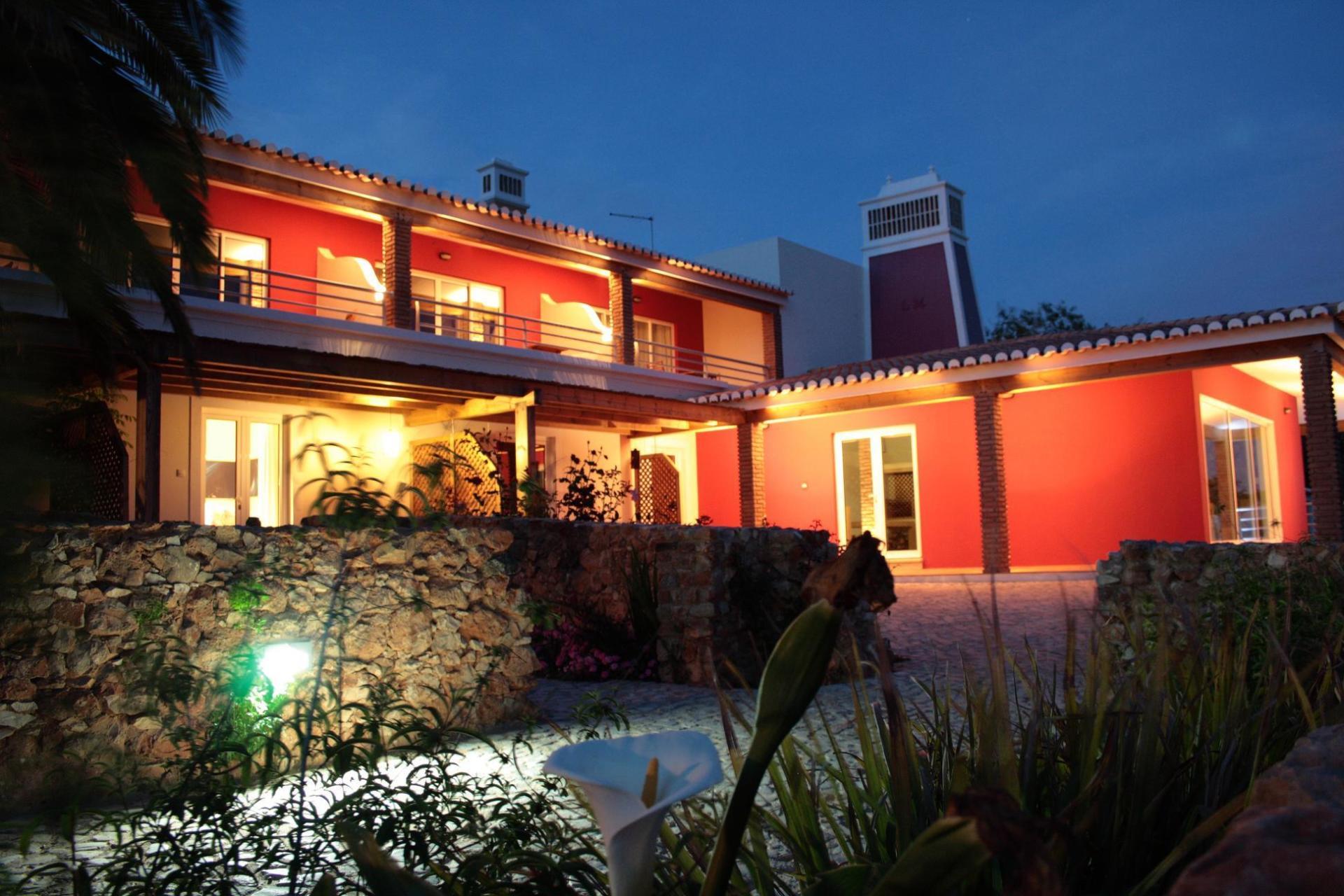 Quinta da Mesquita a la noche