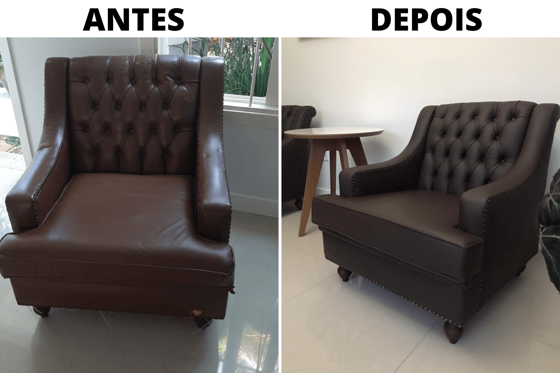 estofaria em canoas antes e depois