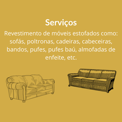 estofaria em canoas servicos