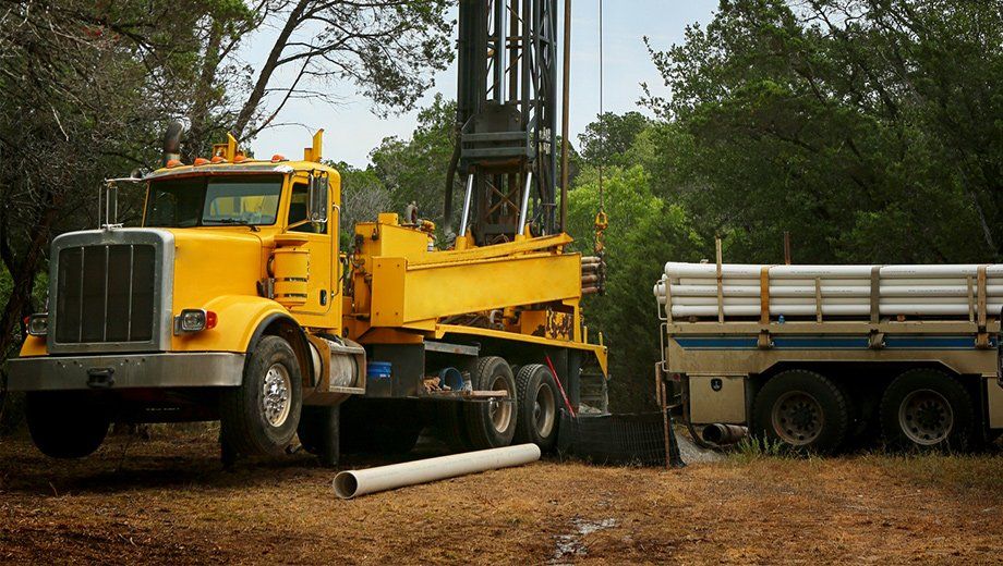 Drilling Water Well — Aylett, VA — Helmick Well & Pump Services, Inc Drilling Water Well — Aylett, VA — Helmick Well & Pump Services, Inc