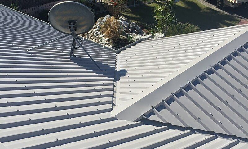 Trimdek profile colorbond roof (dune)