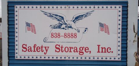Safety Storage Signage — Wilkes County, NC — Safety Storage Safety Storage Signage — Wilkes County, NC — Safety Storage