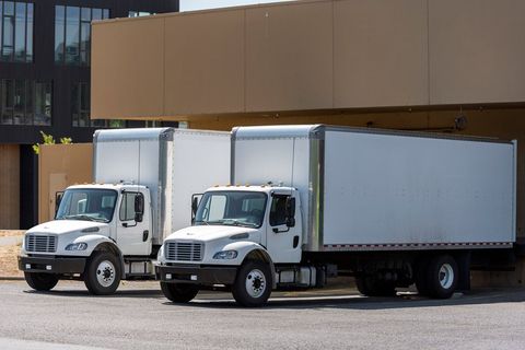 White Trucks — Wilkes County, NC — Safety Storage White Trucks — Wilkes County, NC — Safety Storage