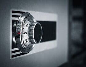 Safe Combination — Silver Vault in Port Charlotte, FL