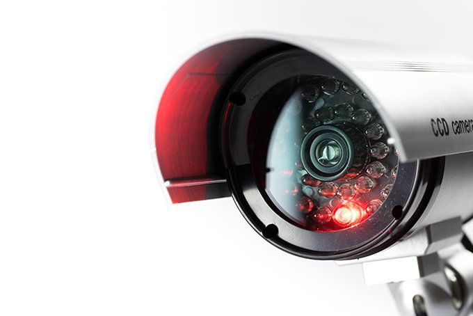 CCTV Camera — Powersafe Kingaroy are electrical contractors in Kingaroy, QLD