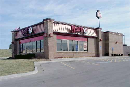 Wendy's Exterior — Independence, MO — Carlson Construction Management