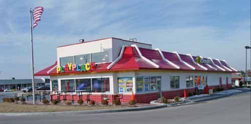 McDonalds Exterior — Independence, MO — Carlson Construction Management