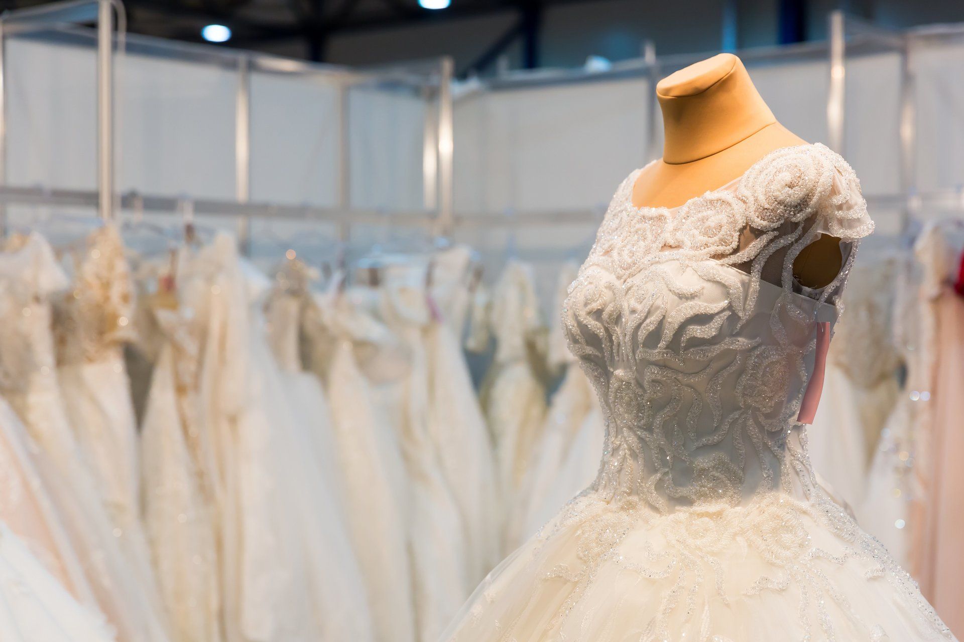 Brautmode Kleid