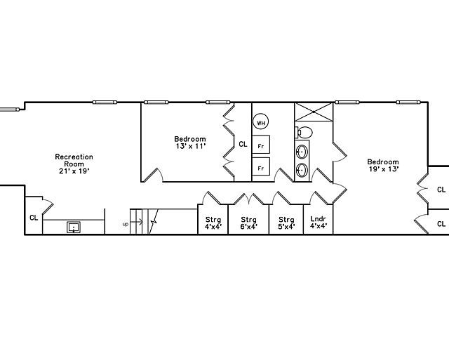 Lower Floor Plan