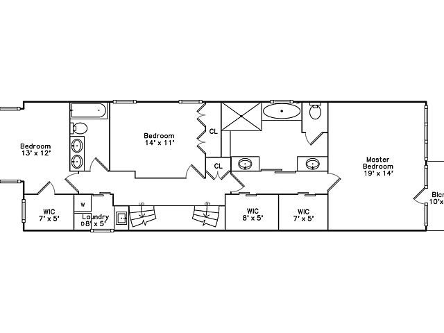 Upper Floor Plan