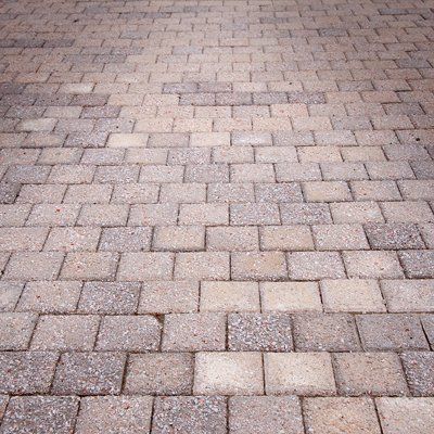 Block paved driveways