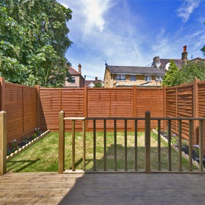 wooden fence