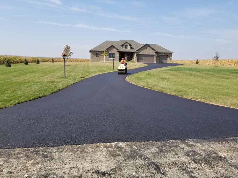 Driveway Asphalt — West Manchester, OH — Back 2 Black Asphalt
