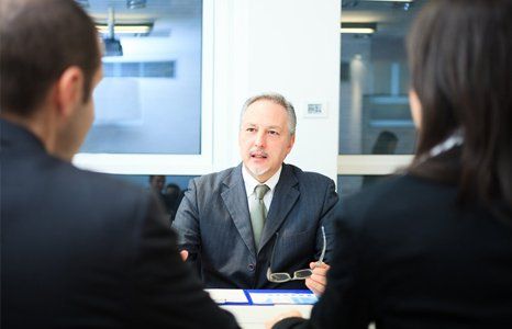 Business people in a meeting