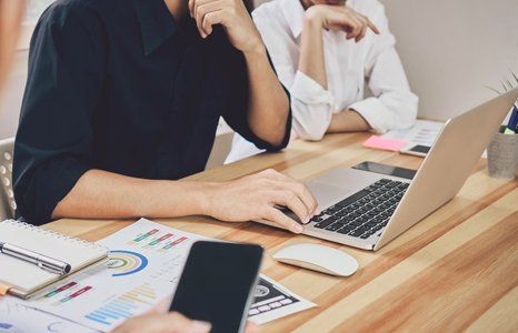 The team that helps brainstorm work