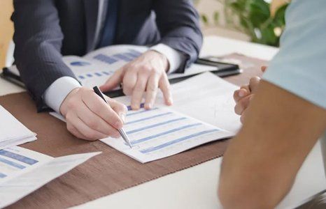 Business People meeting Planning Strategy