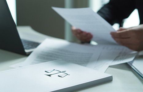 Legal papers