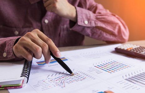 Associate checking business accounts
