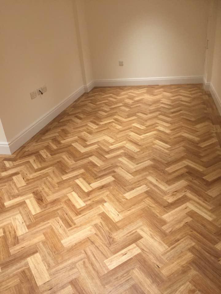 Amtico Herringbone flooring