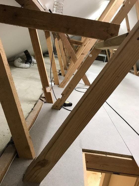 Domestic loft conversion
