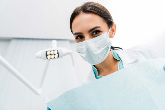 doctor with face mask