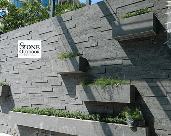 Gray Brick Wall - Stone & Tile Supplier in Golden Square, VIC Gray Brick Wall - Stone & Tile Supplier in Golden Square, VIC