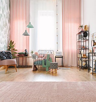 Pink Drapes and Soft Carpet on The Floor — Port Angeles, WA — Design Craft Upholstery & Interiors Pink Drapes and Soft Carpet on The Floor — Port Angeles, WA — Design Craft Upholstery & Interiors