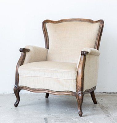 White Retro Chair — Port Angeles, WA — Design Craft Upholstery & Interiors White Retro Chair — Port Angeles, WA — Design Craft Upholstery & Interiors