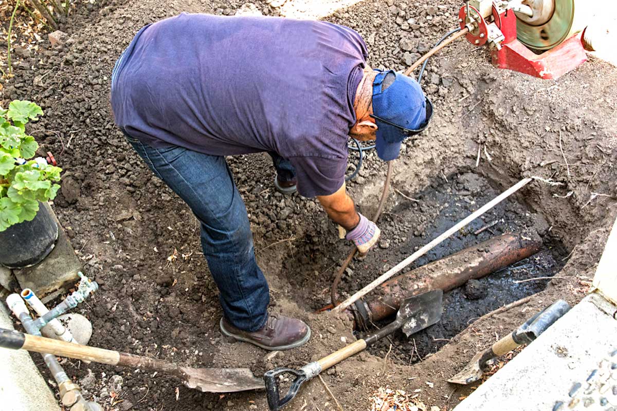 First Call Septic Tank Service Sewer Pipe Replacement Services over twenty years of experience.