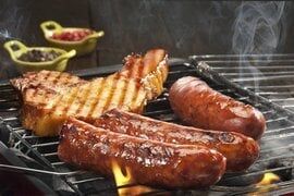 barbecue sausages — meat market in York County, PA barbecue sausages — meat market in York County, PA
