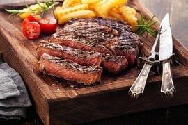 Sliced steak ribeye — meat market in York County, PA Sliced steak ribeye — meat market in York County, PA